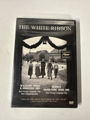 The White Ribbon (DVD, German with English Subtitles) Michael Haneke