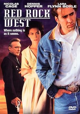 Red Rock West (1993) (DVD) Nicolas Cage Dennis Hopper