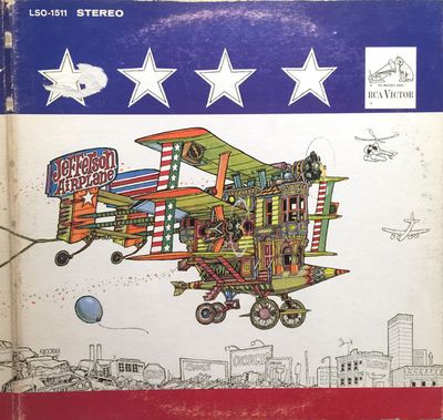 Jefferson Airplane – After Bathing At Baxter's (G+, 1967, LP, Stereo, RCA Victor – LSO-1511)