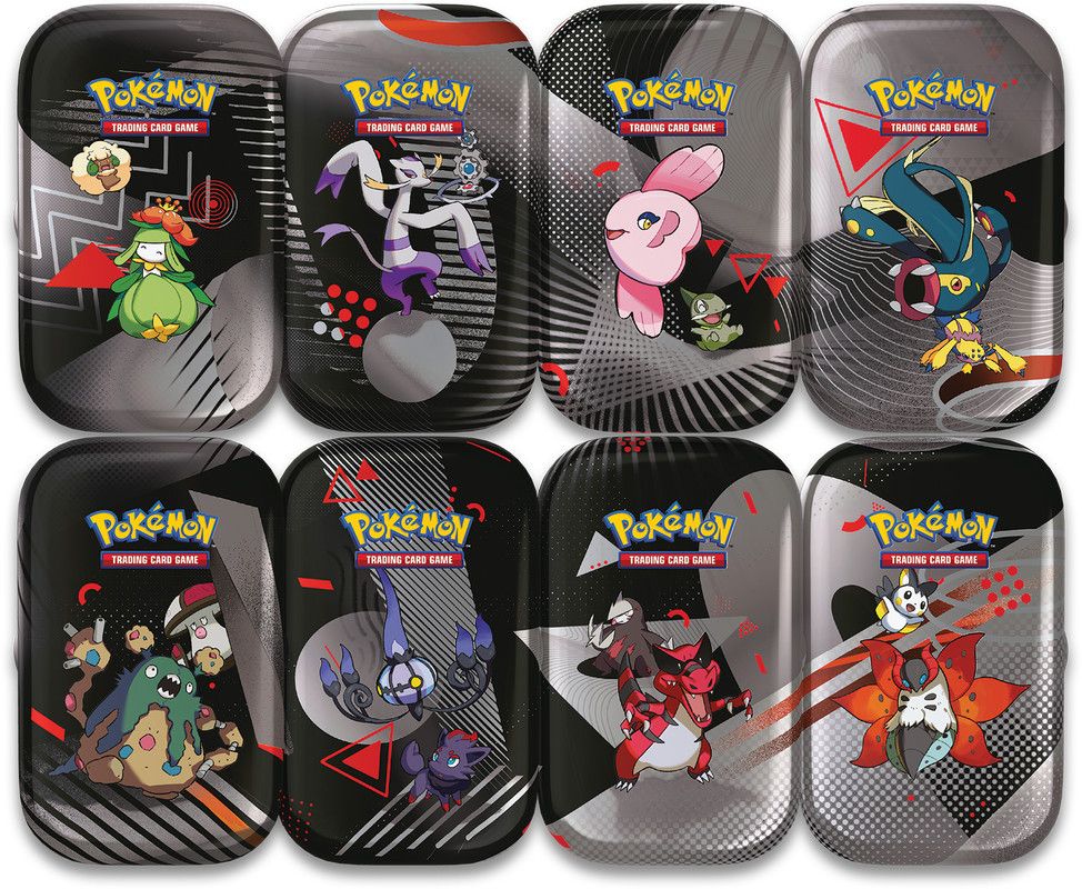 Pokemon TCG Unova Mini Tin