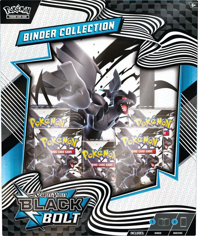 Pokemon TCG SV10.5 Black Bolt Binder Collection