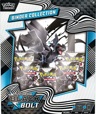 Pokemon TCG SV10.5 Black Bolt Binder Collection