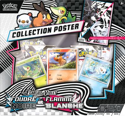 Pokemon TCG Unova Poster Collection
