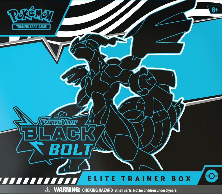 Pokemon TCG SV10.5 Black Bolt Elite Trainer Box