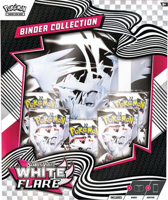Pokemon TCG SV10.5 White Flare Binder Collection