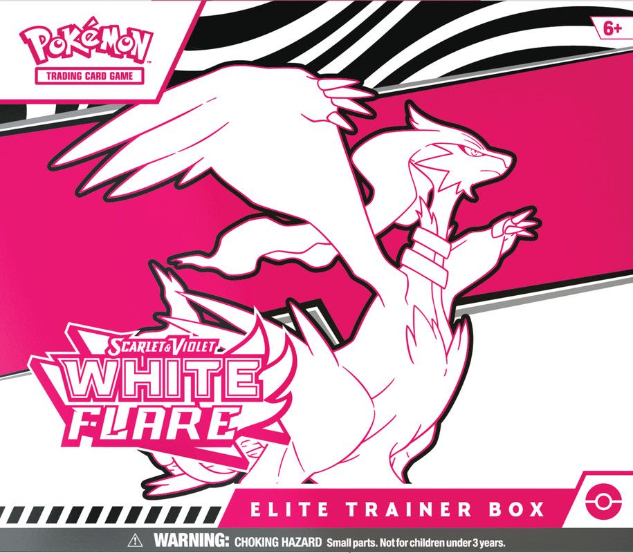 Pokemon TCG SV10.5 White Flare Elite Trainer Box