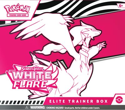 Pokemon TCG SV10.5 White Flare Elite Trainer Box