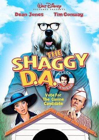 Shaggy D.A. (1976) (The Canine Candidate Edition) (Factory Sealed, DVD) Walt Disney Dean Jones