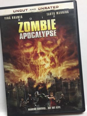 Zombie Apocalypse (2011) Uncut and Unrated (Factory Sealed, DVD) Ving Rhames Taryn Manning