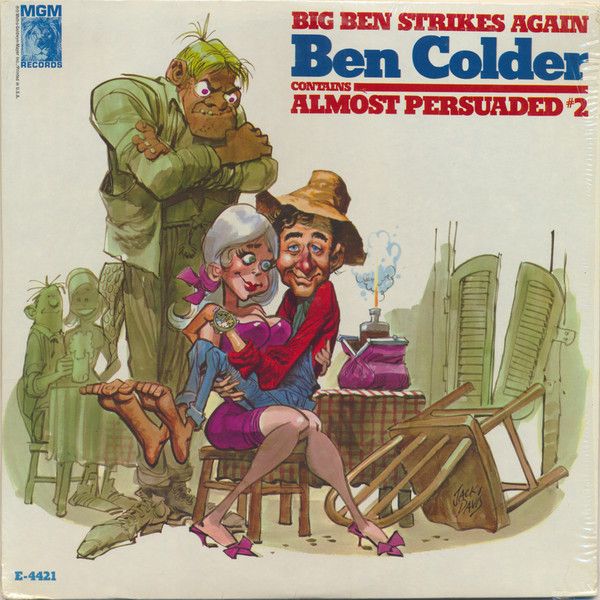 Ben Colder – Big Ben Strikes Again (VG, 1966, LP, MGM Records – E 4421)