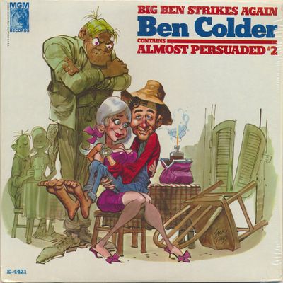 Ben Colder – Big Ben Strikes Again (VG, 1966, LP, MGM Records – E 4421)