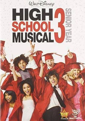 High School Musical 3: Senior Year (2008) (DVD)