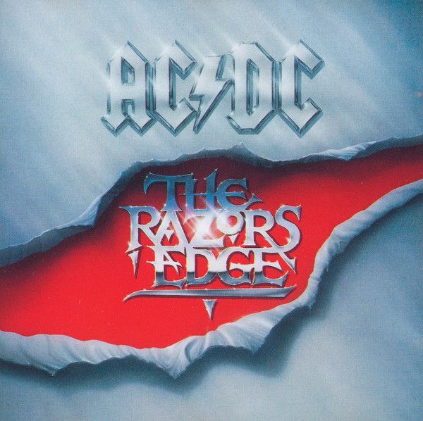 AC/DC – The Razors Edge (CD)