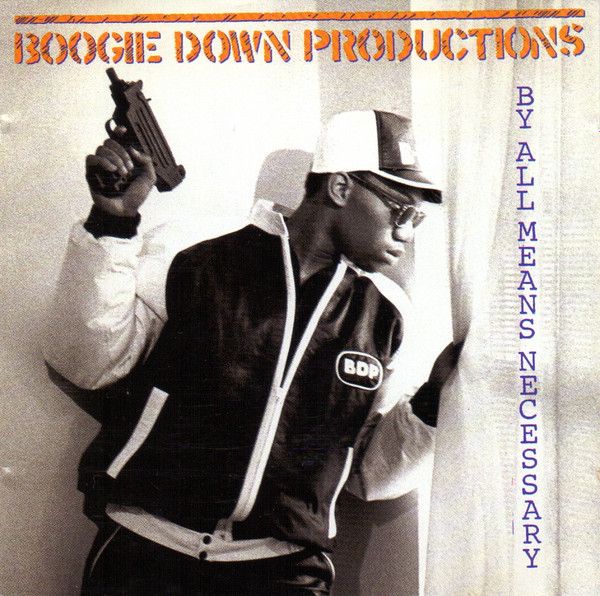 Boogie Down Productions – By All Means Necessary (CD)