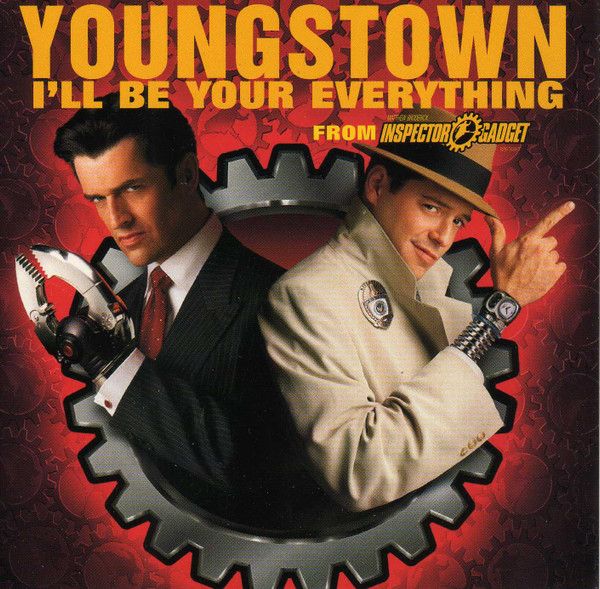 Youngstown ‎– I&#39;ll Be Your Everything (CD) from Inspector Gadget