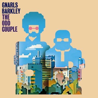 Gnarls Barkley – The Odd Couple (CD)