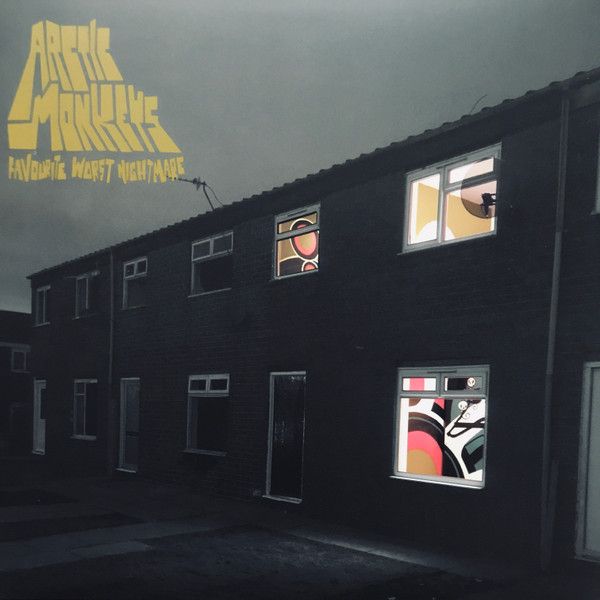 Arctic Monkeys – Favourite Worst Nightmare (NM, 2007, LP, Domino – DNO 136)