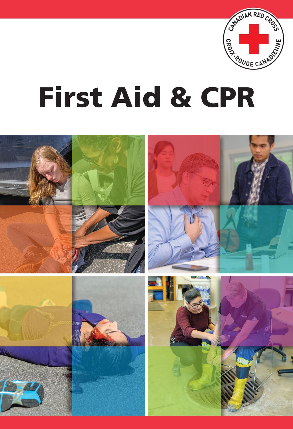 Canadian Red Cross (614) First Aid &amp; CPR (Manual)