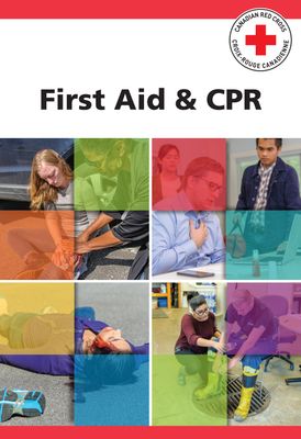Canadian Red Cross (614) First Aid &amp; CPR (Manual)