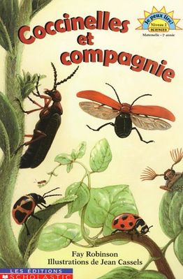 Robinson, Fay (FRE) Coccinelles et compagnie Niv. 2 Sci