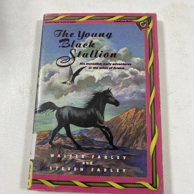 Farley, Walter &amp; Steven (MG) The Young Black Stallion (TP)