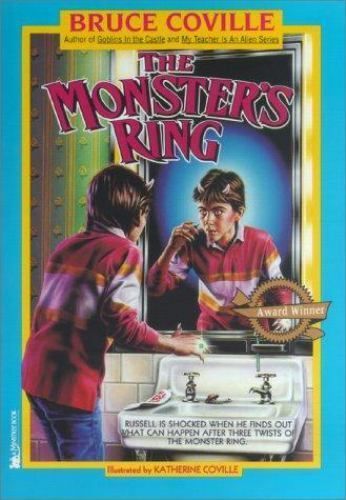 Coville, Bruce (KF) Magic Shop #1 The Monster's Ring