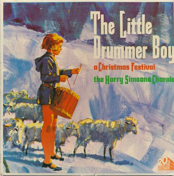 The Harry Simeone Chorale – The Little Drummer Boy: A Christmas Festival (VG, 1963, LP, 20th Century Fox Records – FS-3002 (D)