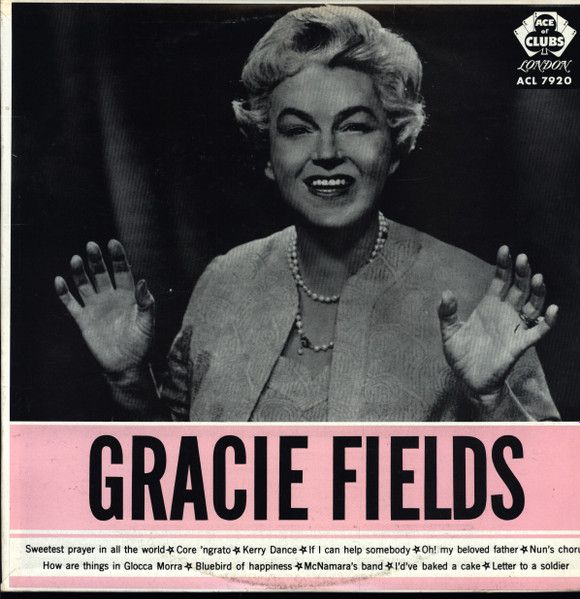 Gracie Fields – Gracie Fields (VG, LP, Ace Of Clubs – ACL 7920)