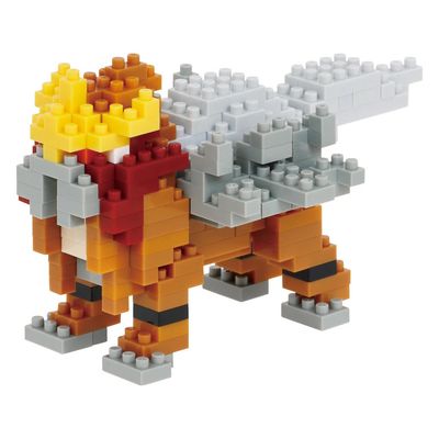 Nanoblock Pokemon Series, Entei