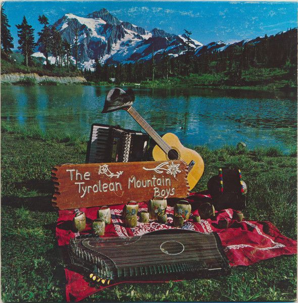 The Tyrolean Mountain Boys – The Tyrolean Mountain Boys (VG, 1976, LP, T.M.B. Records – SA 3003)