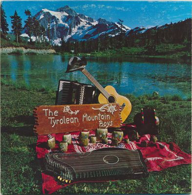 The Tyrolean Mountain Boys – The Tyrolean Mountain Boys (VG, 1976, LP, T.M.B. Records – SA 3003)
