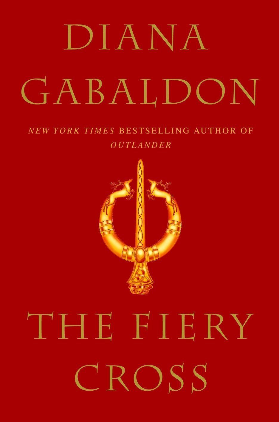 Gabaldon, Diana (HF) Outlander #5 The Fiery Cross (HC)