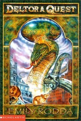 Rodda, Emily (MG) Deltora Quest #3 City of the Rats