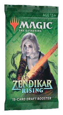 Zendikar Rising Draft Booster Pack