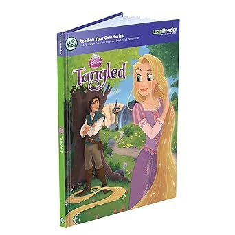 Disney Tangled (LeapFrog Tag Activity Storybook)