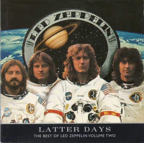 Led Zeppelin - Latter Days: The Best Of Led Zeppelin Volume Two (CD)