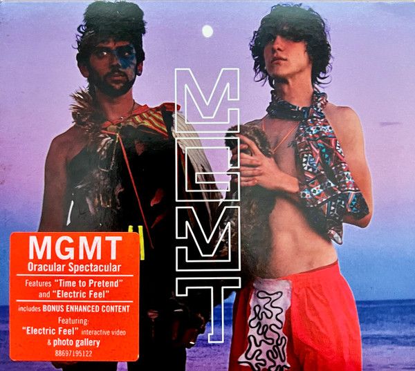 MGMT – Oracular Spectacular (CD, Enhanced)