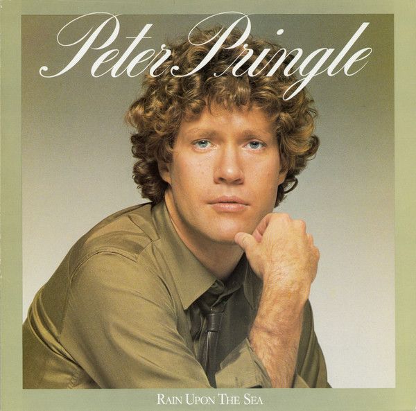 Peter Pringle – Rain Upon The Sea (VG, 1981, LP, 	A&amp;M Records – SP 9054)
