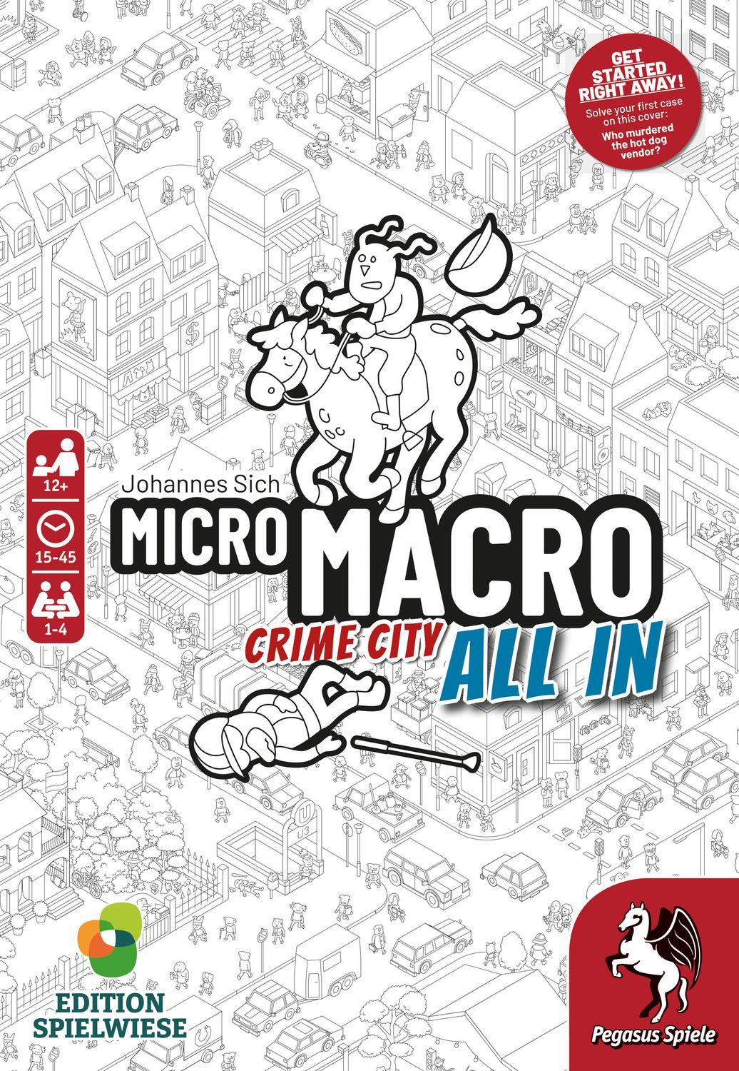 Micro Macro Crime City: All In