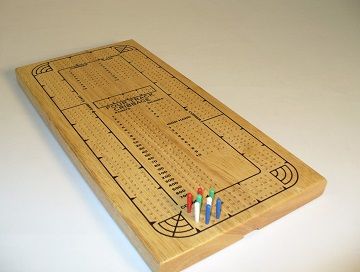 Cribbage - 4 Track Natural