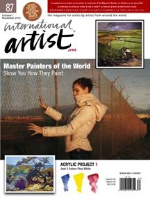 International Artist Magazine #87 (Oct/Nov 2012)