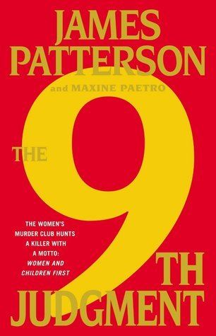 Patterson, James (MY) Women&#39;s Murder Club #9 The 9th Judgment (HC)