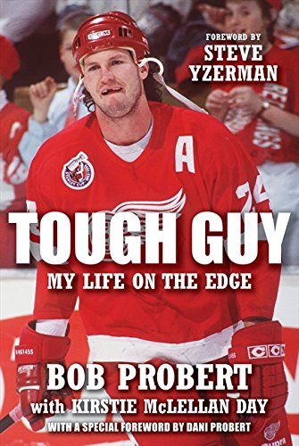 Probert, Bob (796) Tough Guy My Life on the Edge (HC)
