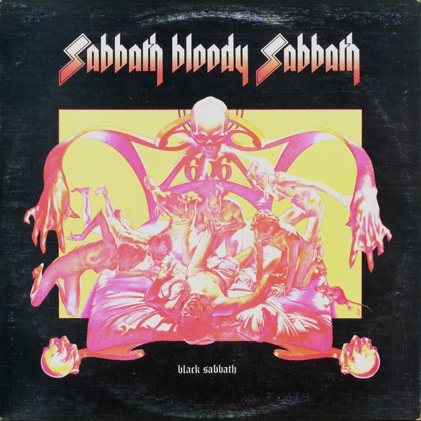 Black Sabbath – Sabbath, Bloody Sabbath (G+, 1973, LP, Warner Bros. Records – BS 2695)