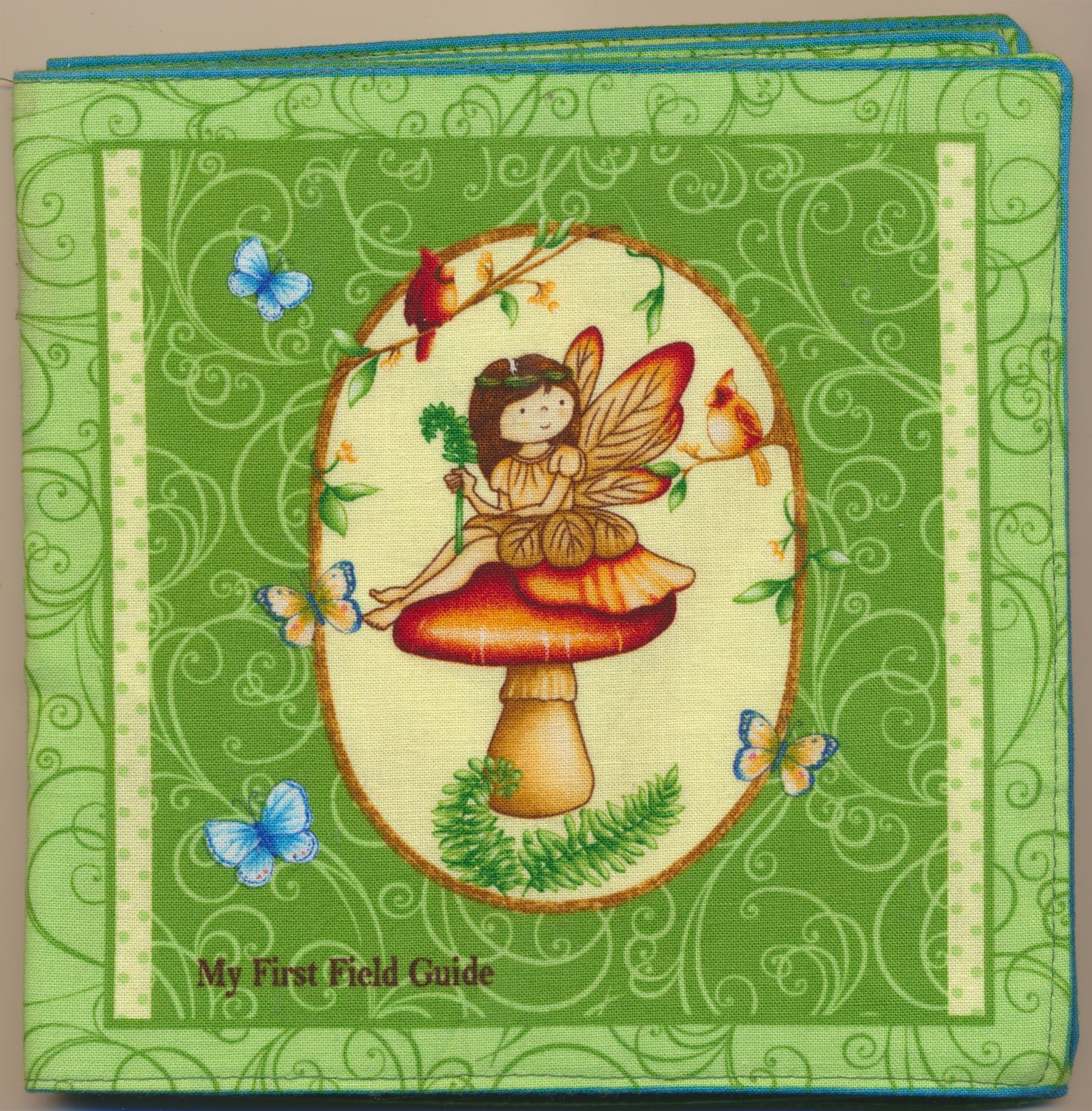 My First Field Guide (Fabric Book)