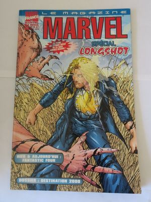 Marvel Le Magazine #21 Special Longshot (October 1998) (French)