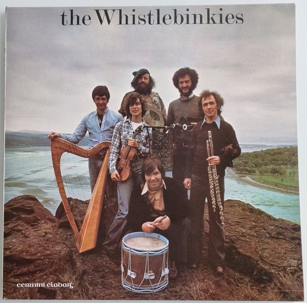 The Whistlebinkies – The Whistlebinkies (VG, 1977, LP, Claddagh Records – CC22) JSCU