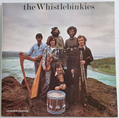 The Whistlebinkies – The Whistlebinkies (VG, 1977, LP, Claddagh Records – CC22) JSCU