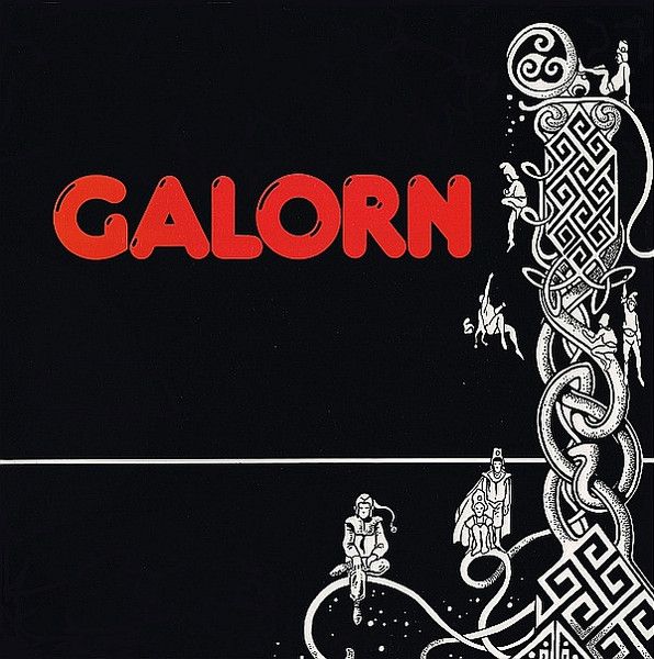 Galorn – Galorn (VG+, 1980, LP, Disques Velia – 2230 111) DSG