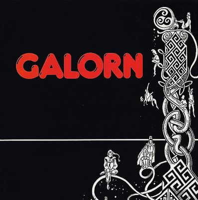 Galorn – Galorn (VG+, 1980, LP, Disques Velia – 2230 111) DSG